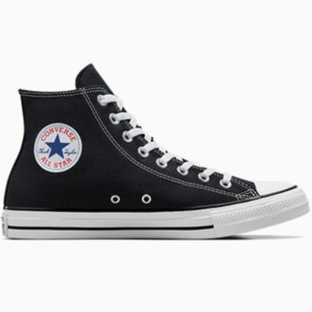 Black Converse Hightops